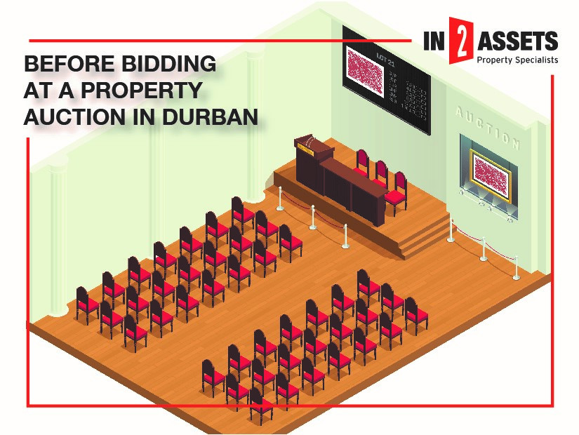 Before Bidding At A Property Auction In Durban