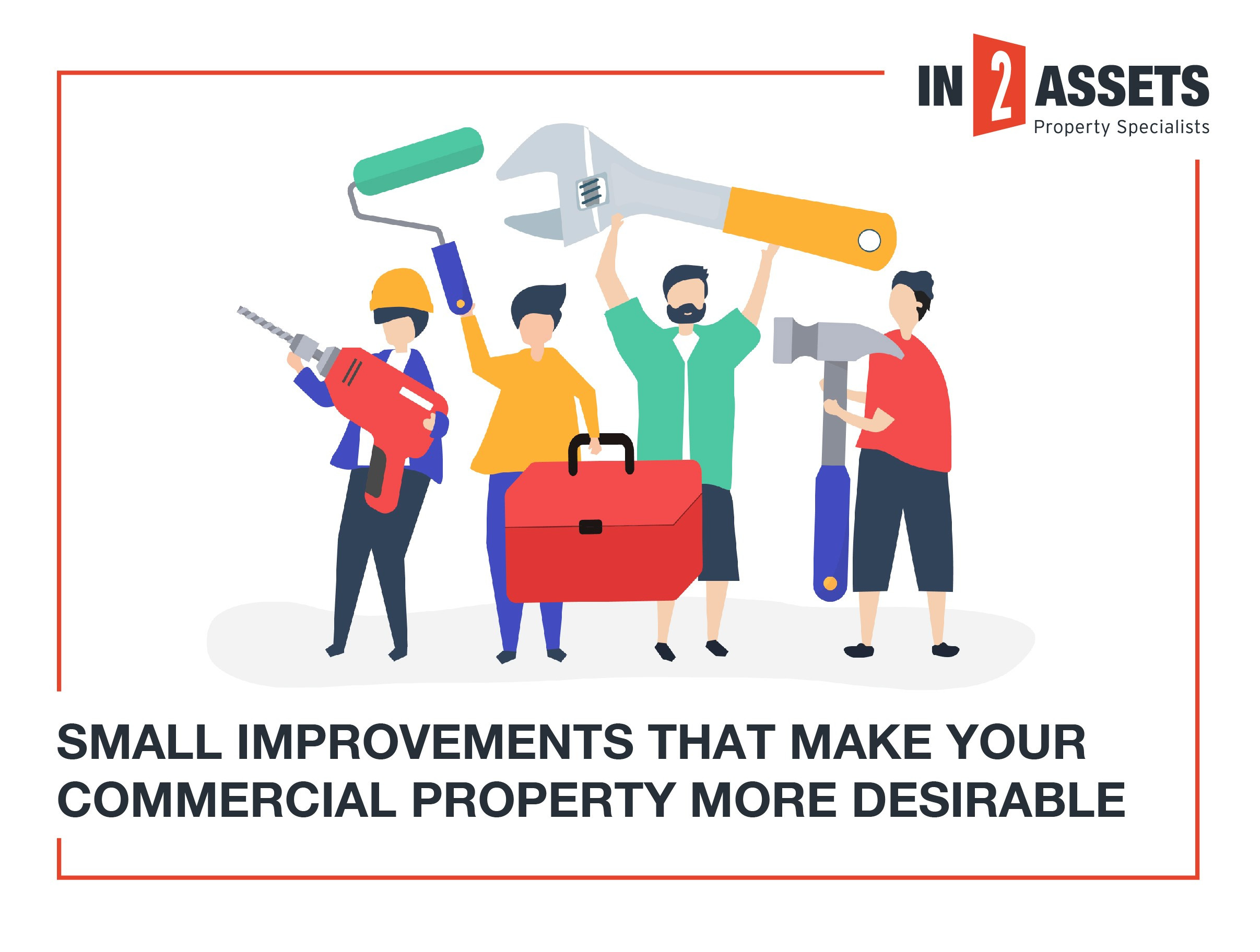 Small Improvements To Make Your Property Desirable