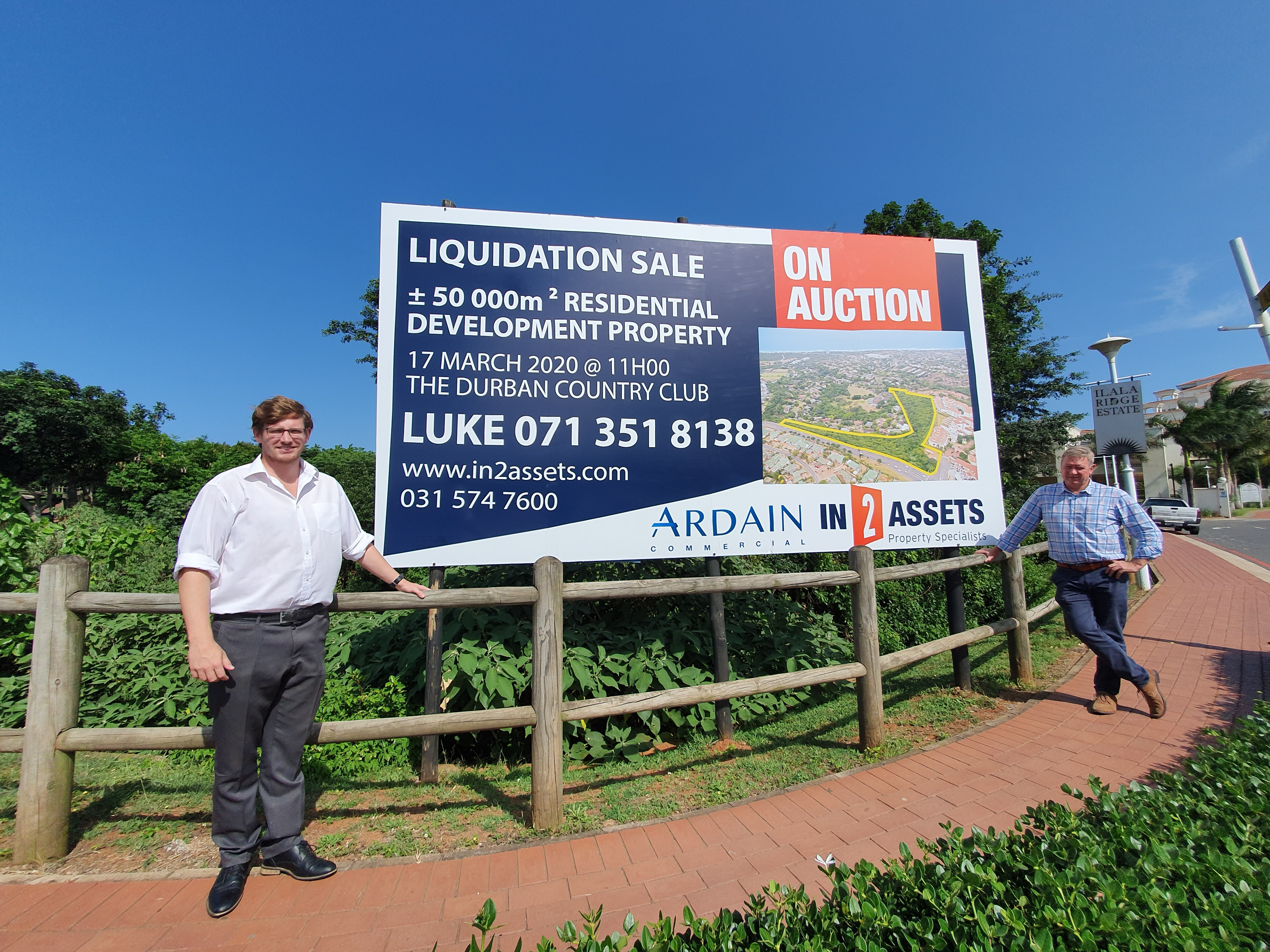 Liquidation Auction of Development Land