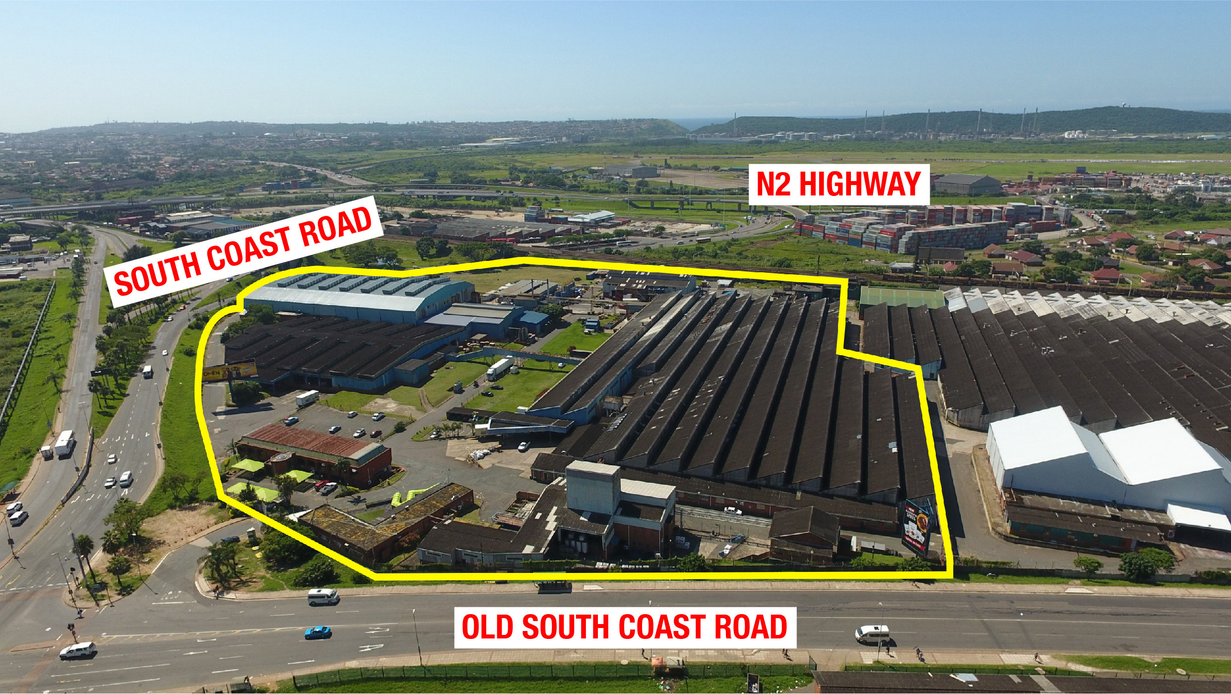 Large Mobeni Industrial Property