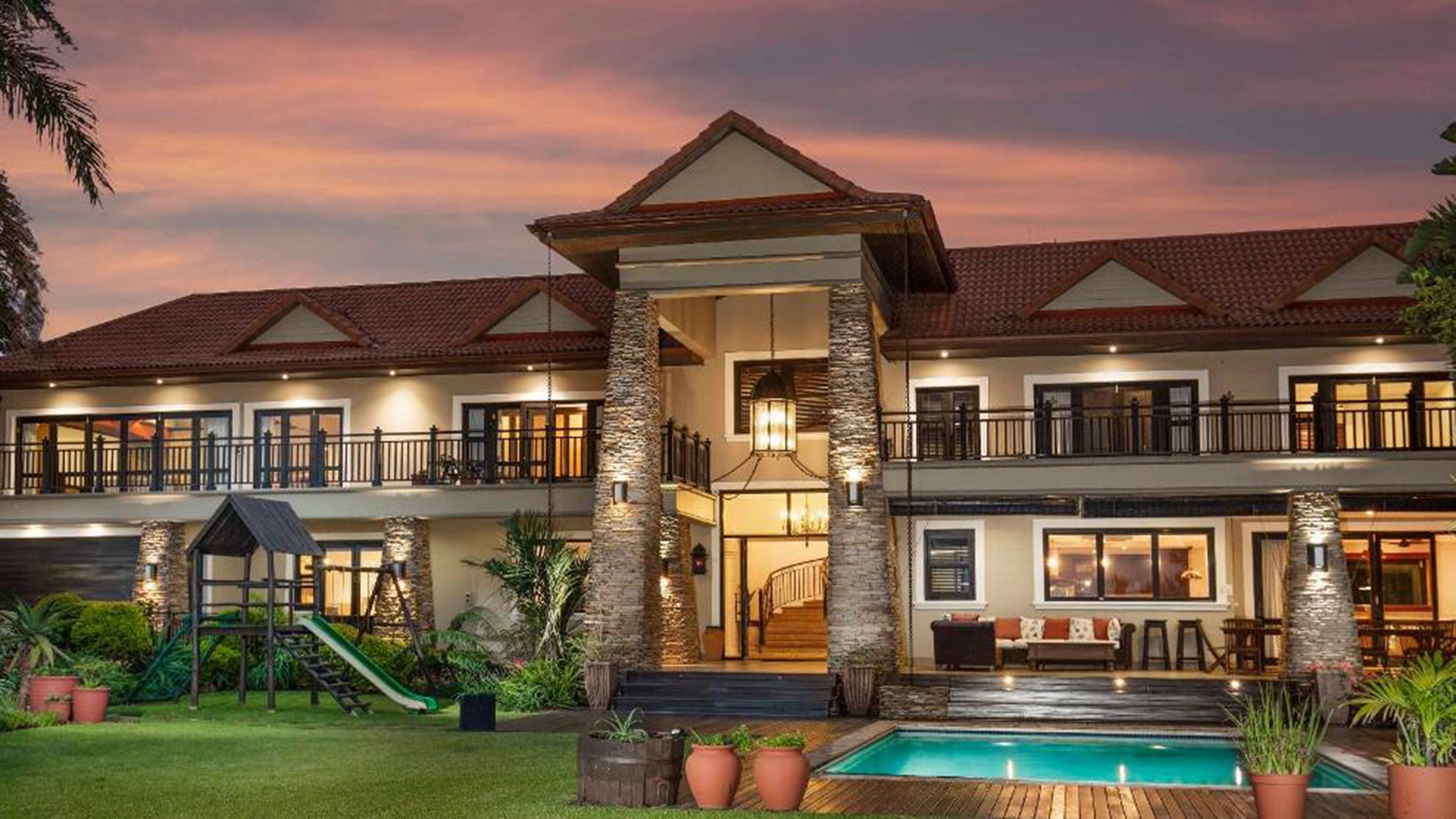 Expect fierce bidding for  6 bedroomed Mansion