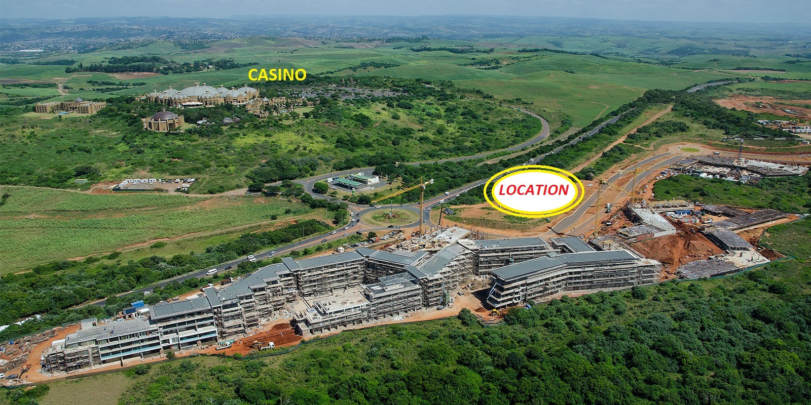Prime mixed-use Sibaya development land major attr