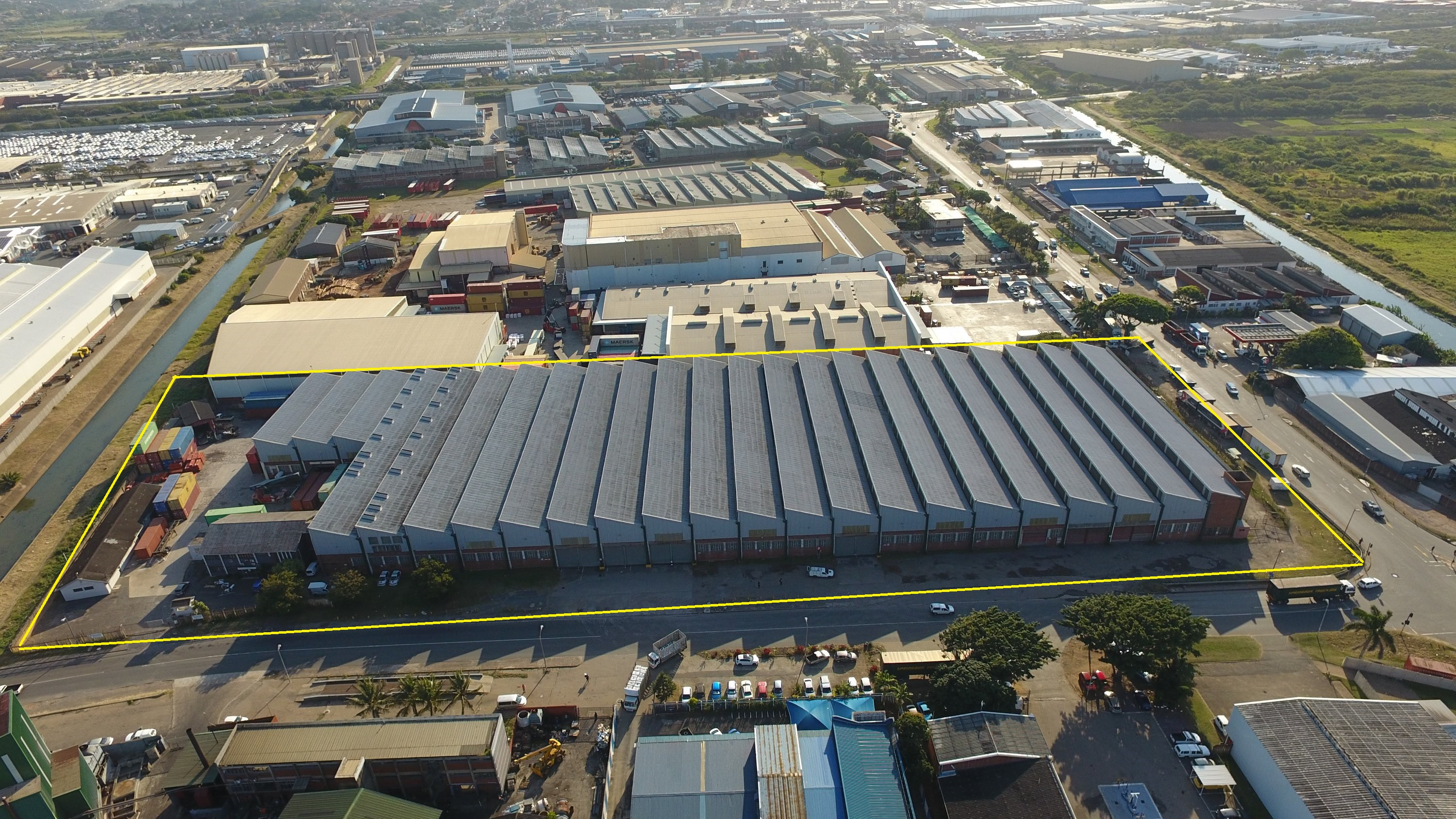 Key Distribution Facility in Prospecton