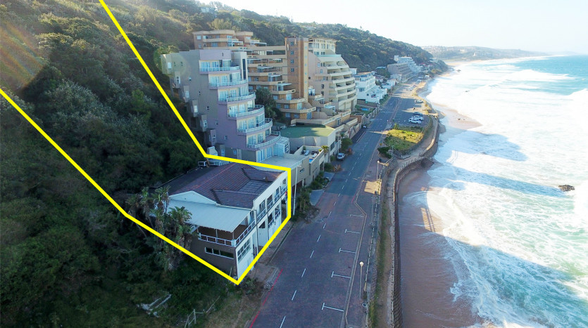 Frontline Block Almost On Umdloti Beach On Offer