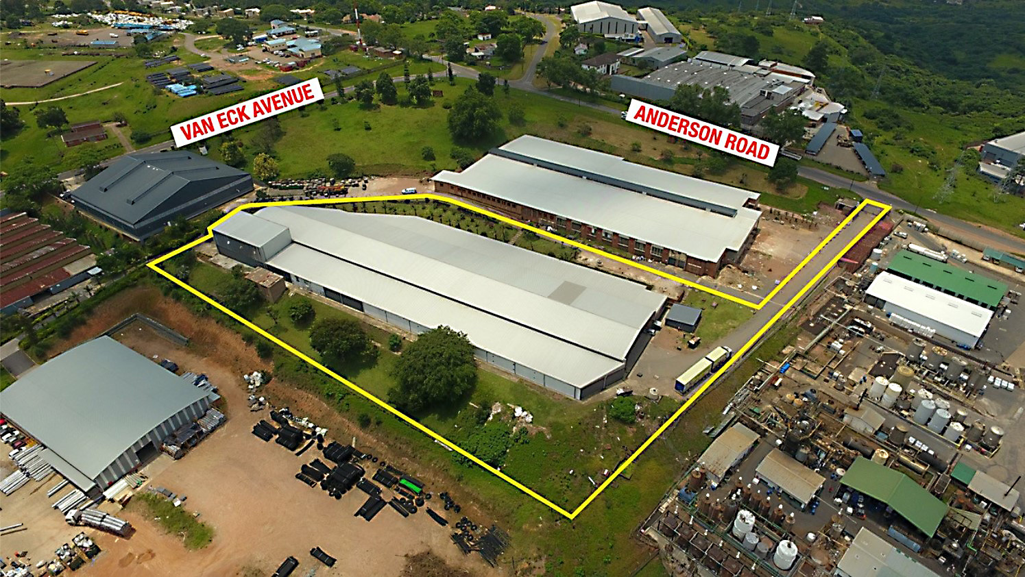 Hammarsdale warehouse & offices