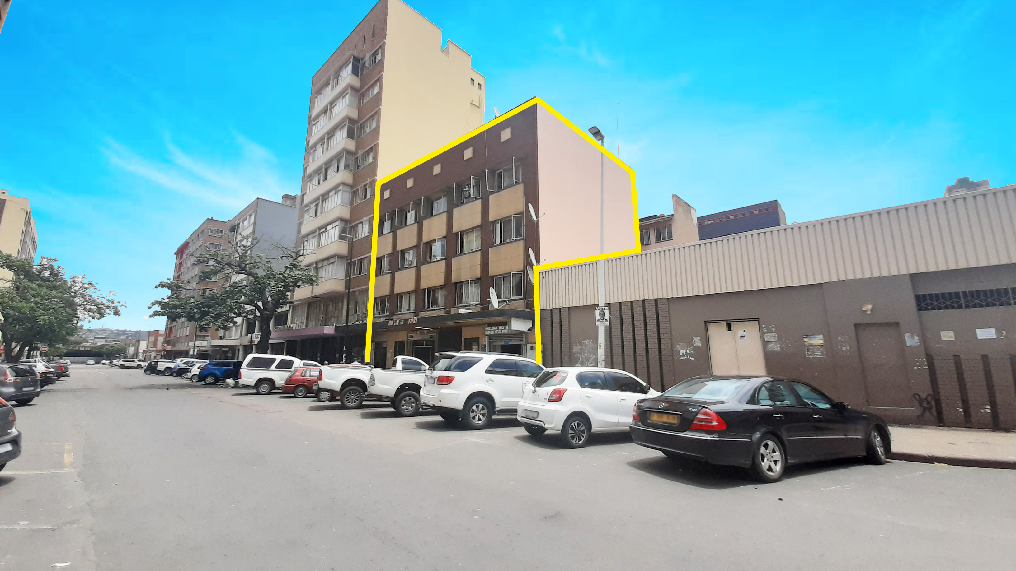Three Buildings In Durban CBD  On Auction