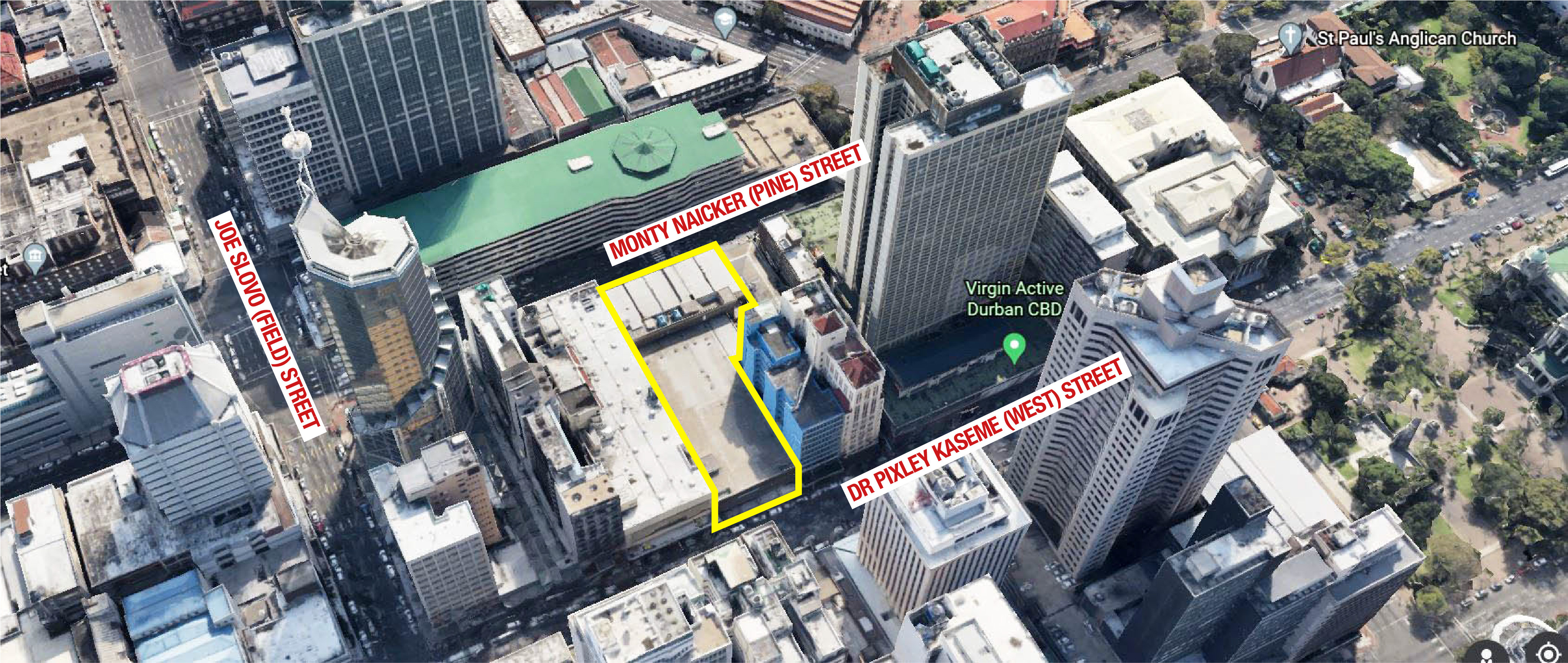 Retail Building With National Blue-Chip Tenants