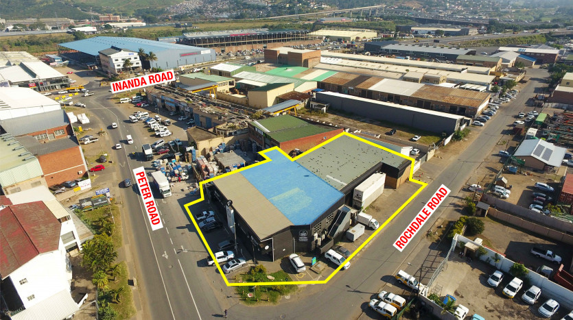 Industrial/Retail Property With Cold Storage