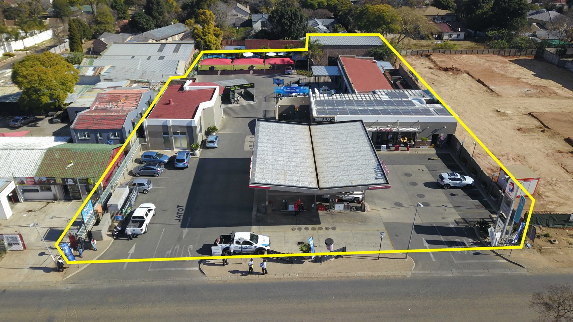 Investment Property With Anchor Tenant - Total SA