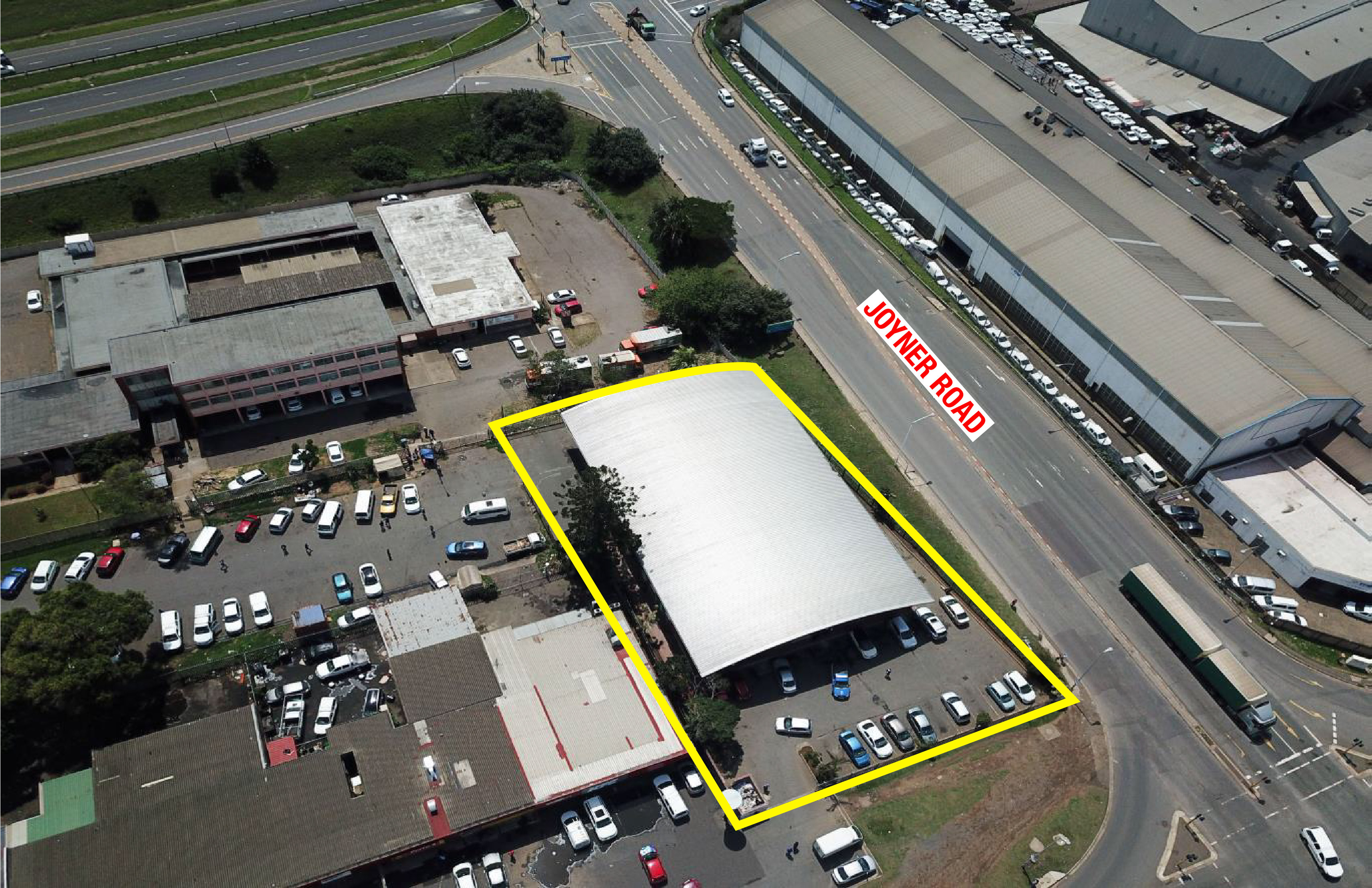 Â± 1 500 mÂ² Warehouse & Retail Shops in Prospecton