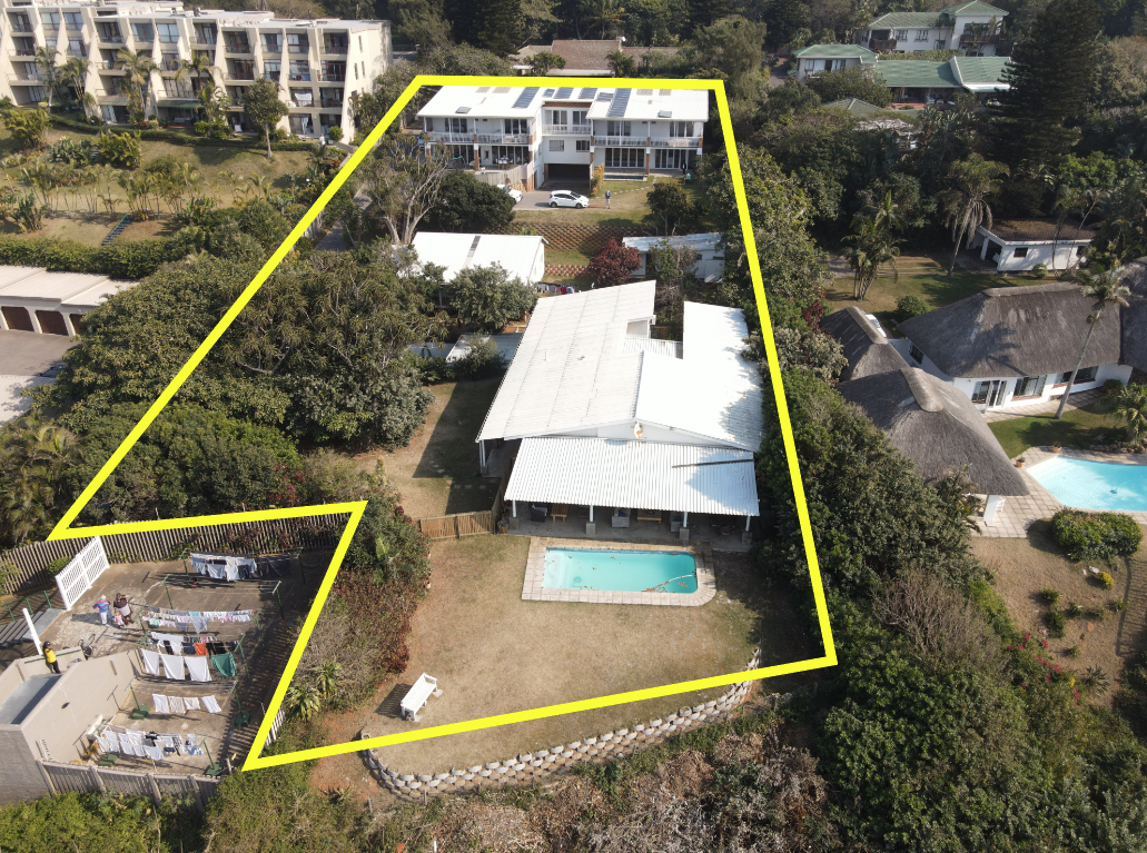 Residential Investment with 4 Houses