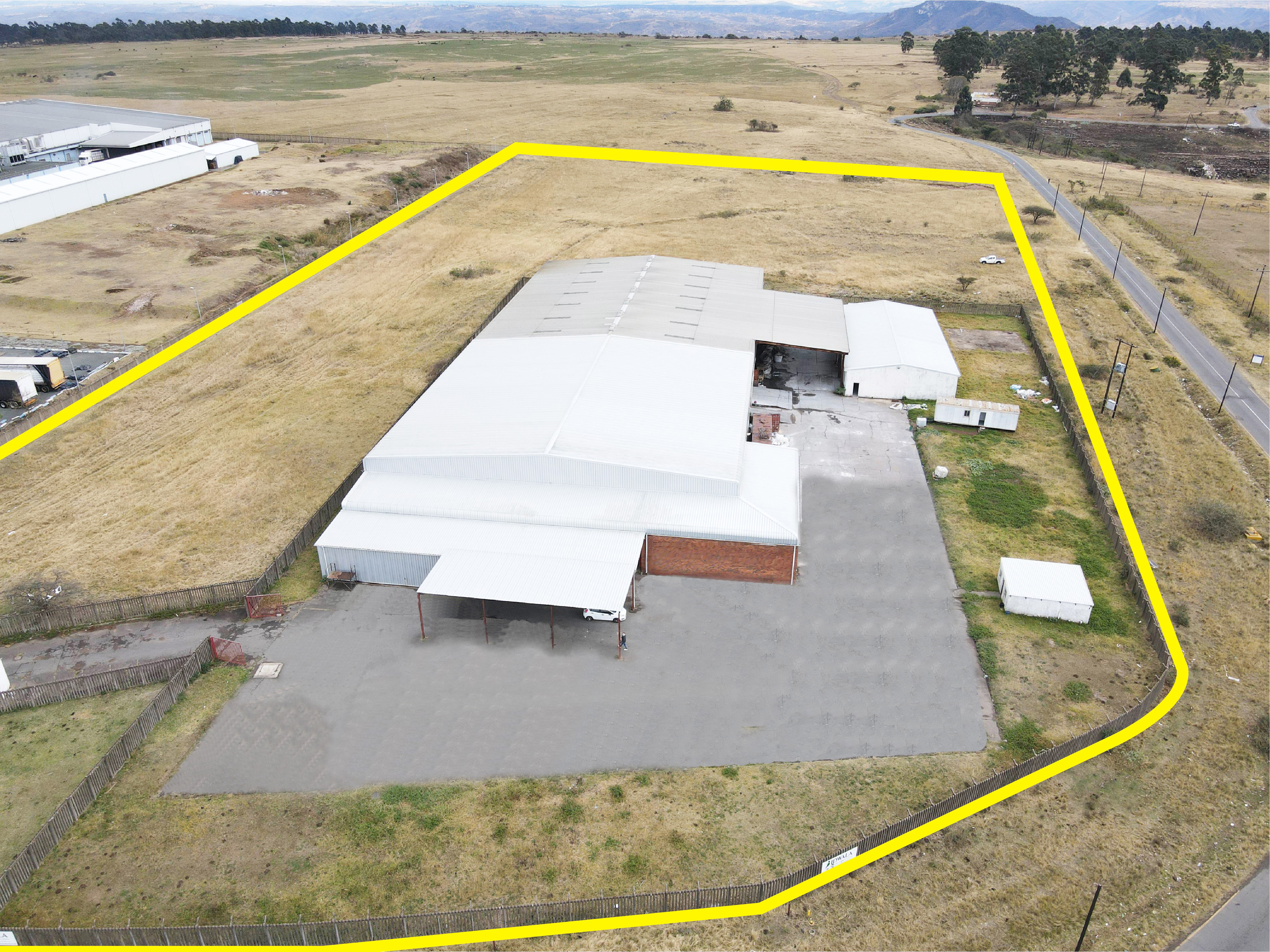 Large Industrial Property With Development Land