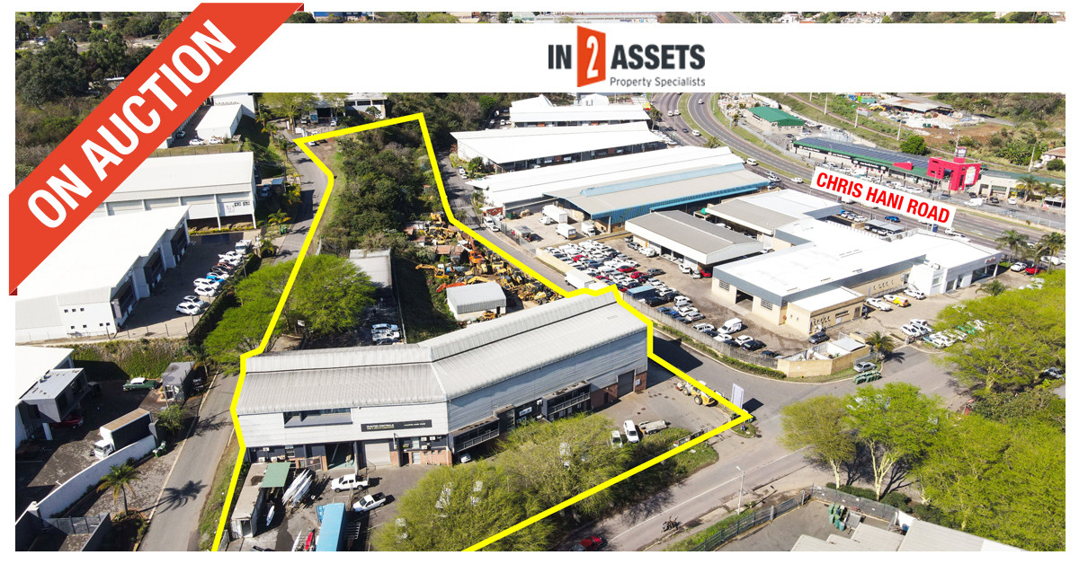 Large Industrial Property With Development Land