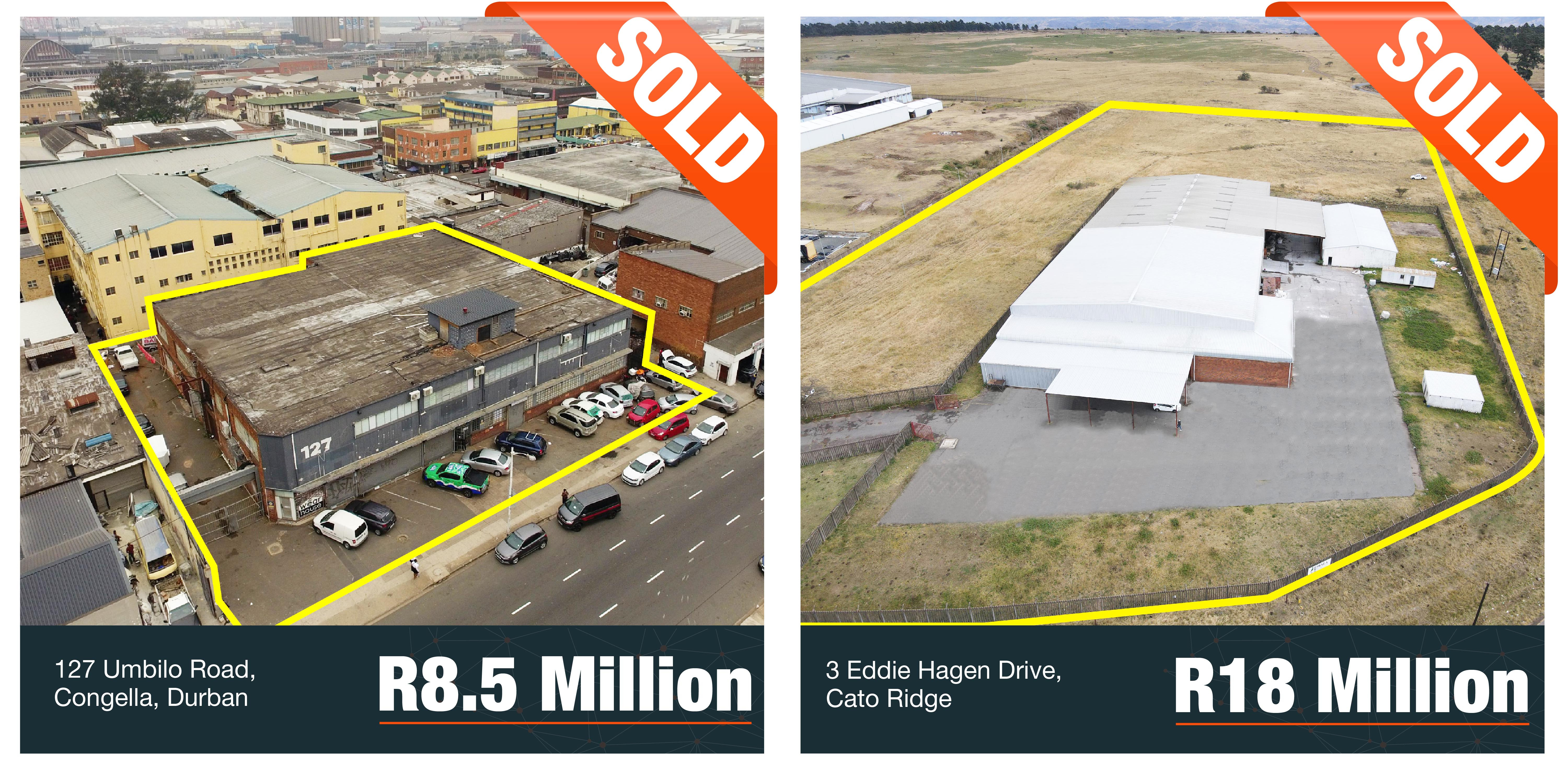 Five Pinetown Properties On Auction