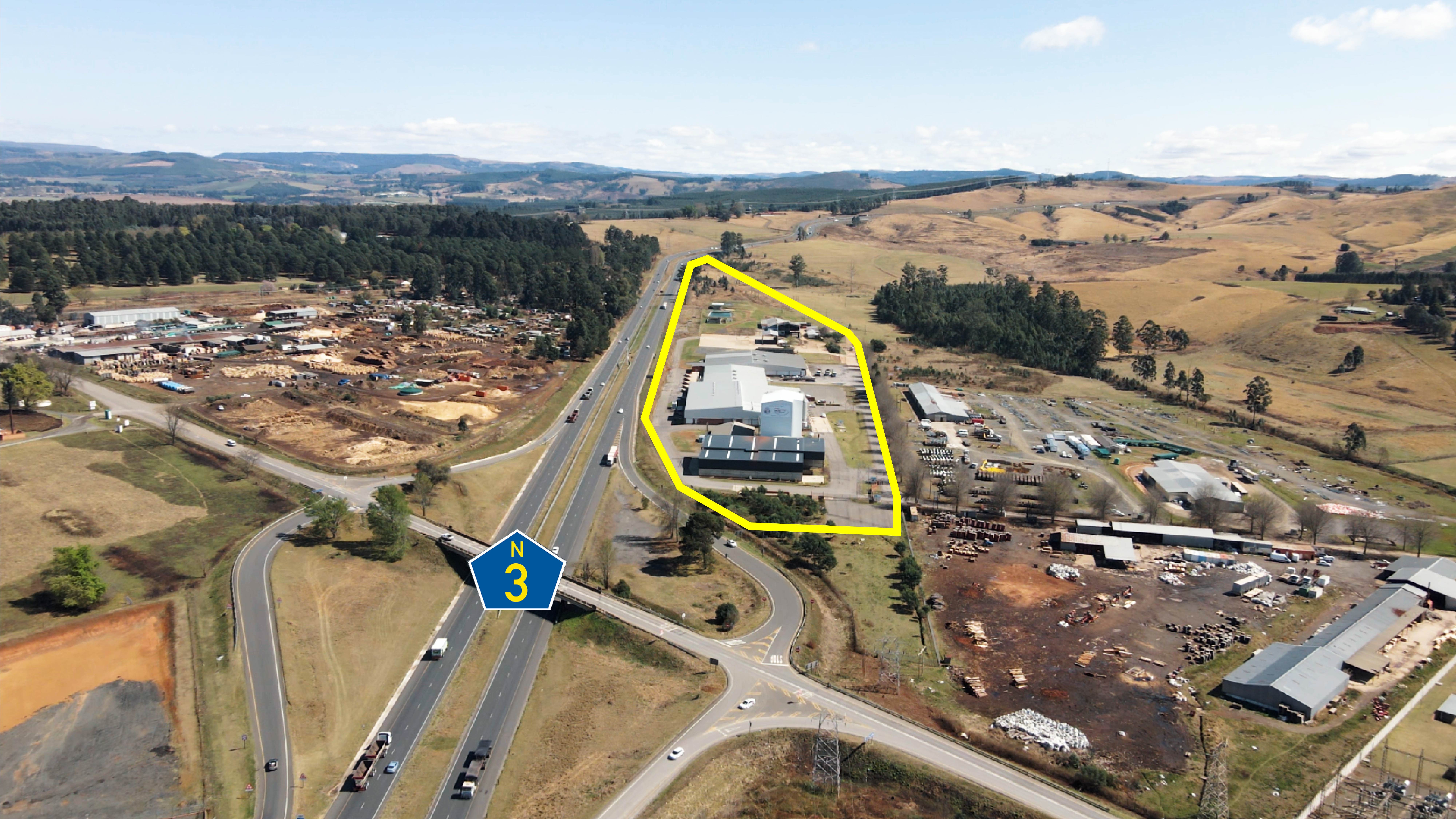 Massive Cold Storage and Distribution Facility