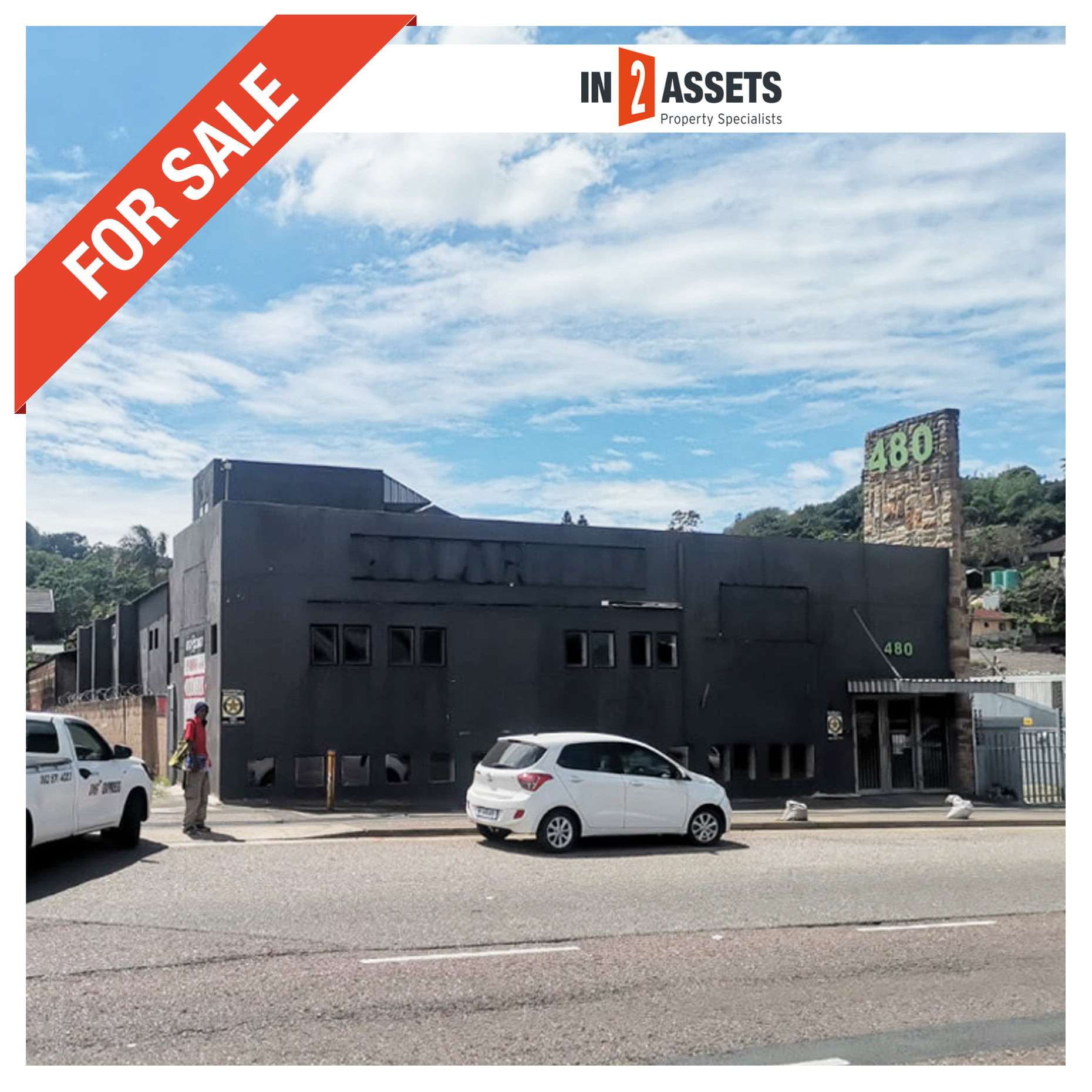 ± 1 400 m² Industrial Warehouse in Chris Hani Road