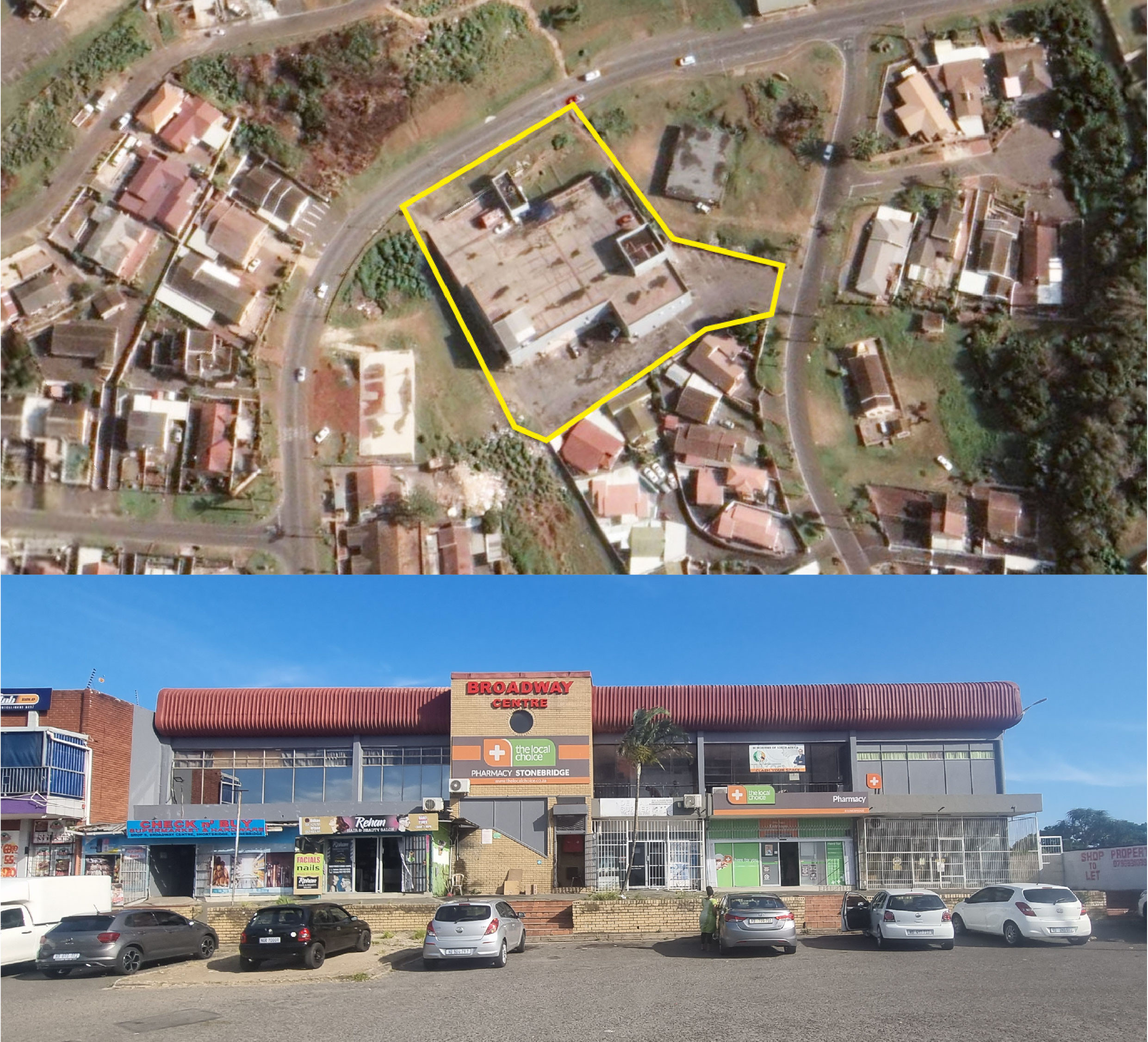 Suburban Shopping Centre on Auction