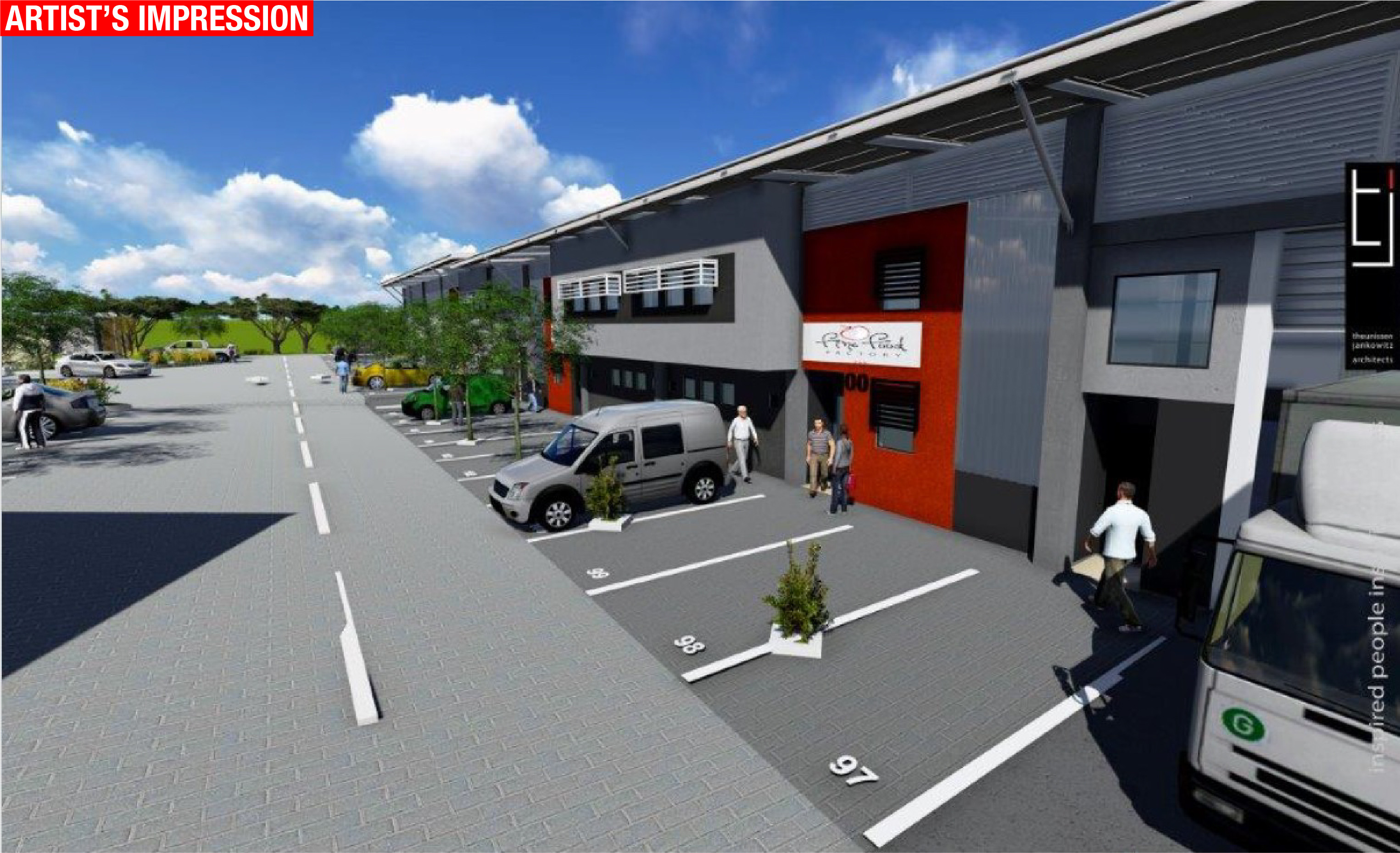 Brand New Industrial Rebuild in Cornubia