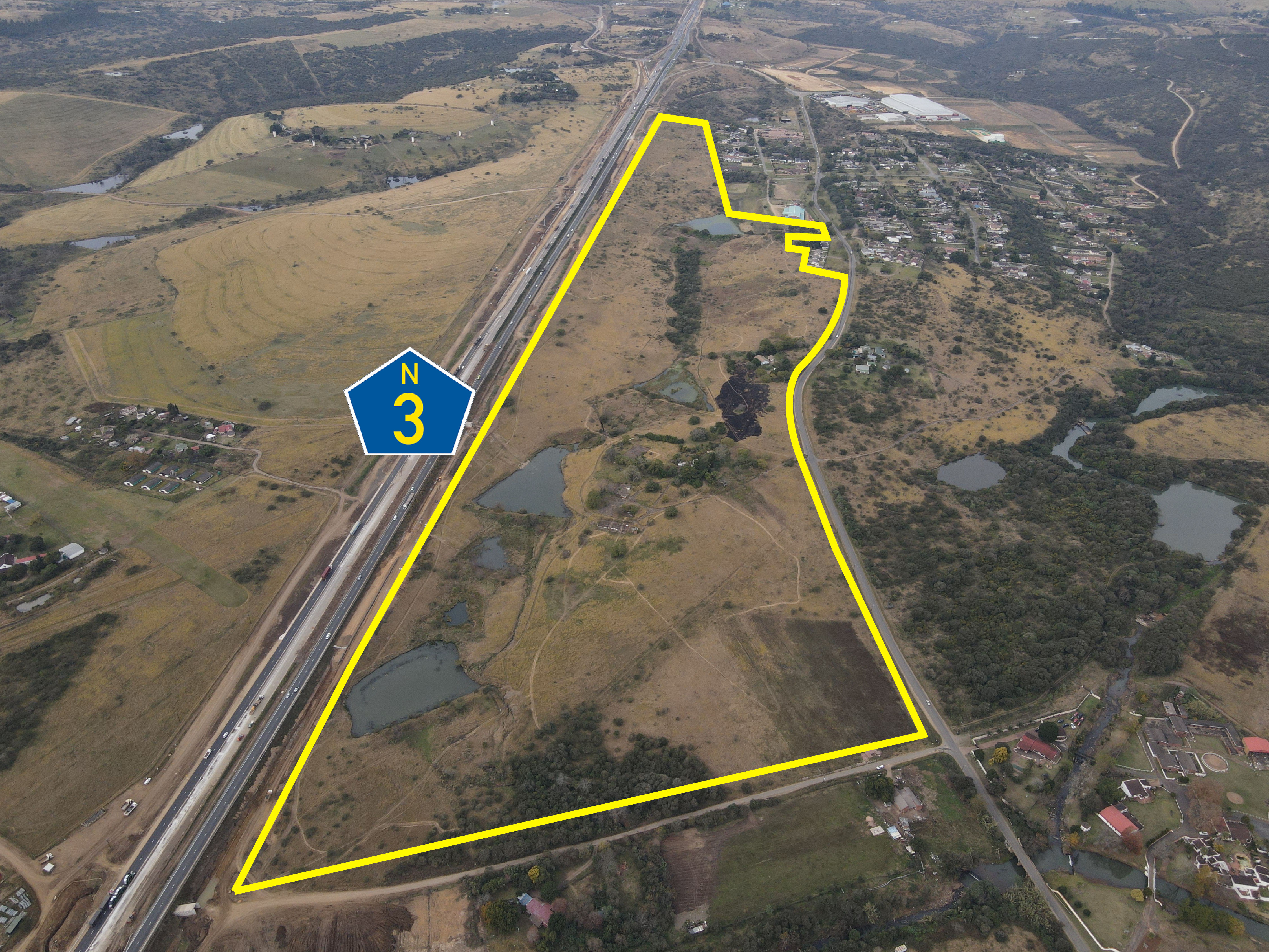 Â± 33.4 Ha N3 Mixed Use Development Site