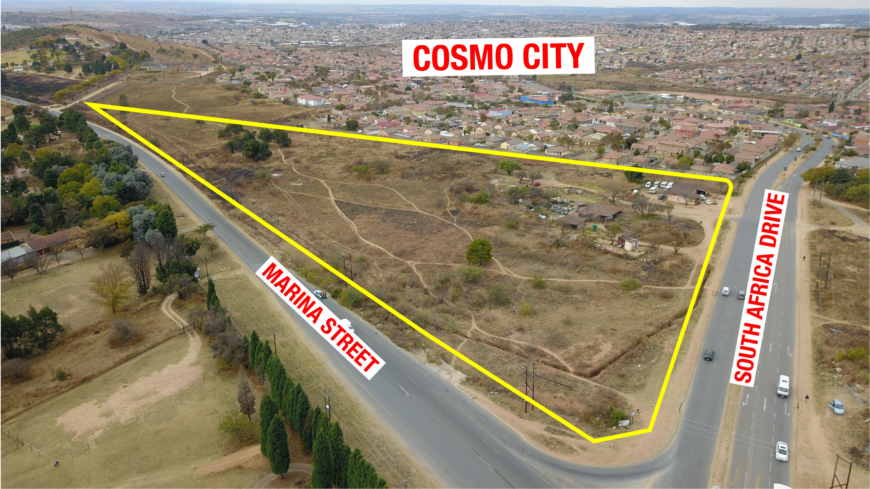 Rural Retail Development Site Cosmo City