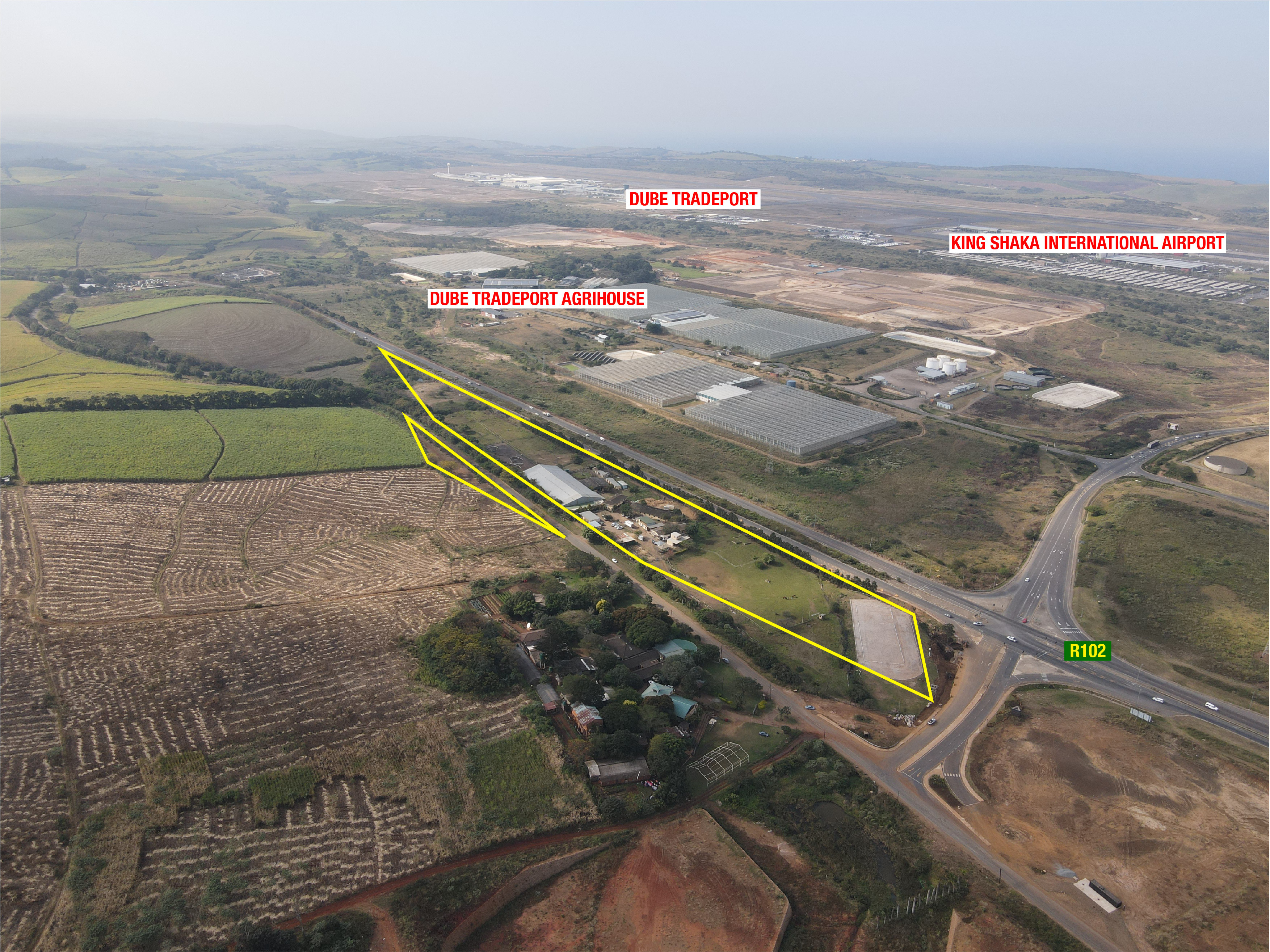 Development Site near King Shaka Airport