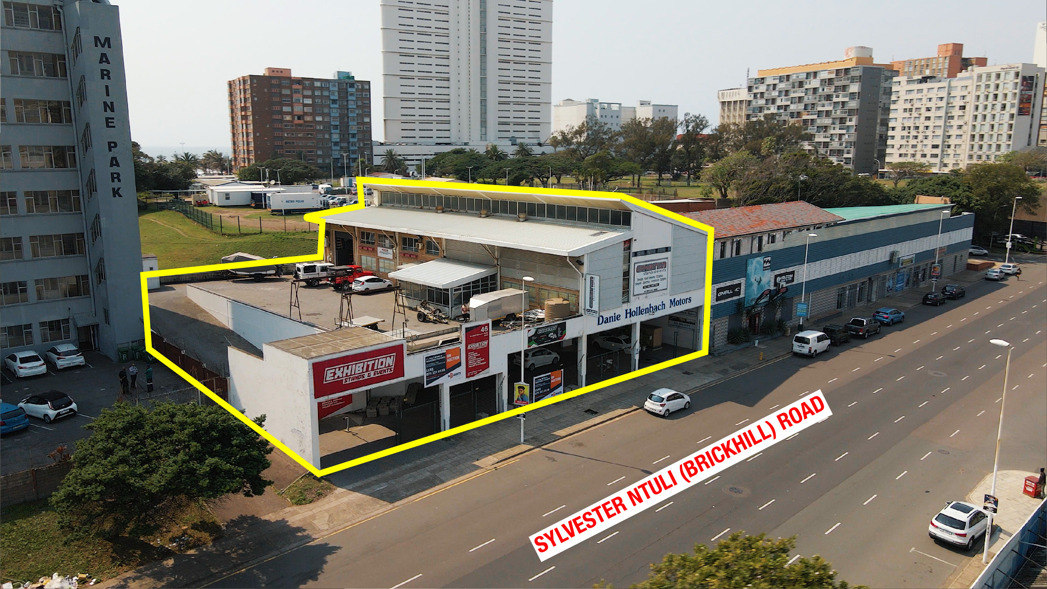 High Exposure Retail & Industrial Property Durban
