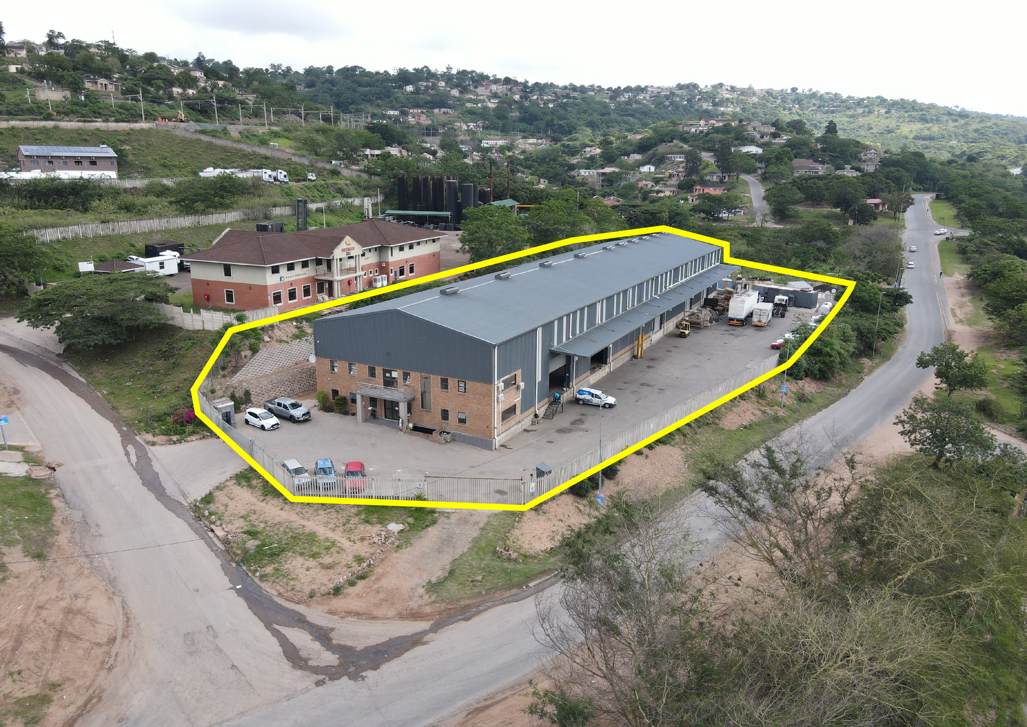 Large Industrial Warehouse Pinetown