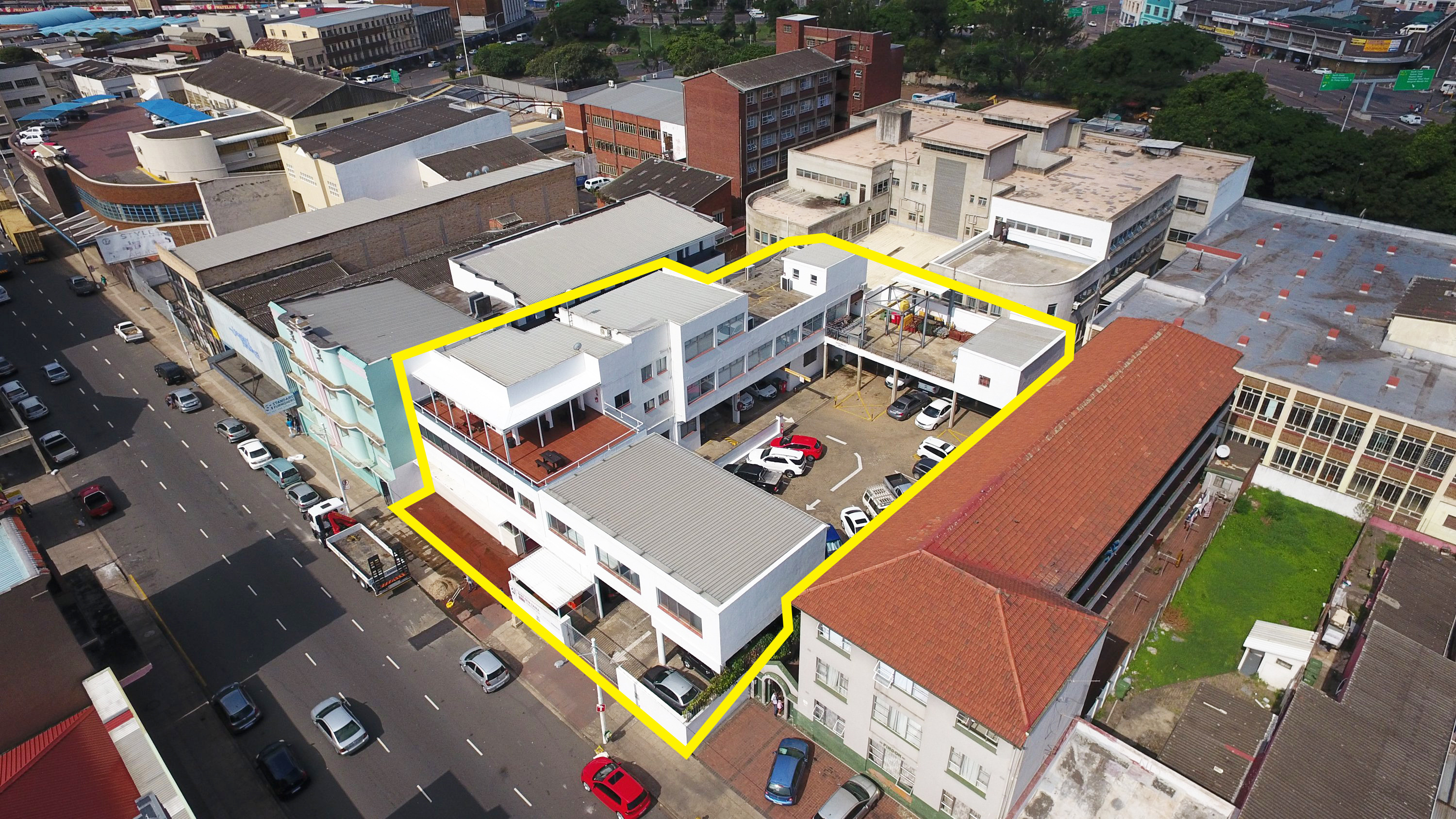 A-Grade Versatile Office Building