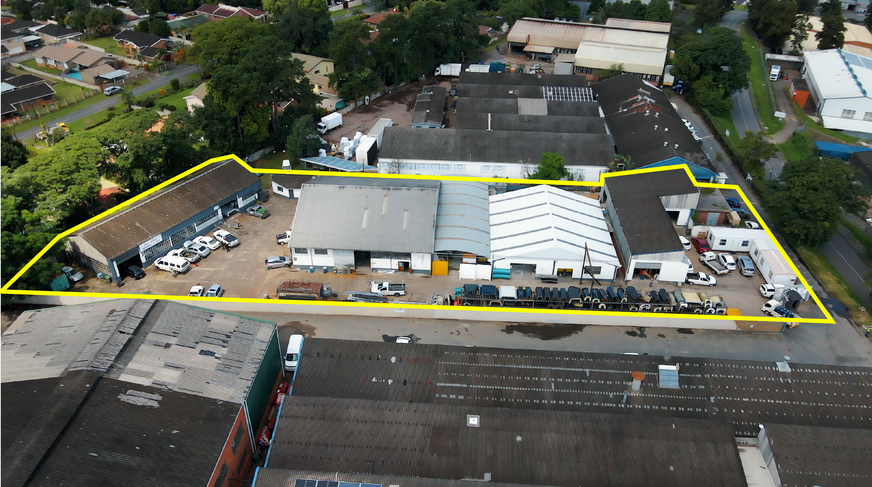 Industrial Property in Hagart Road Pinetown