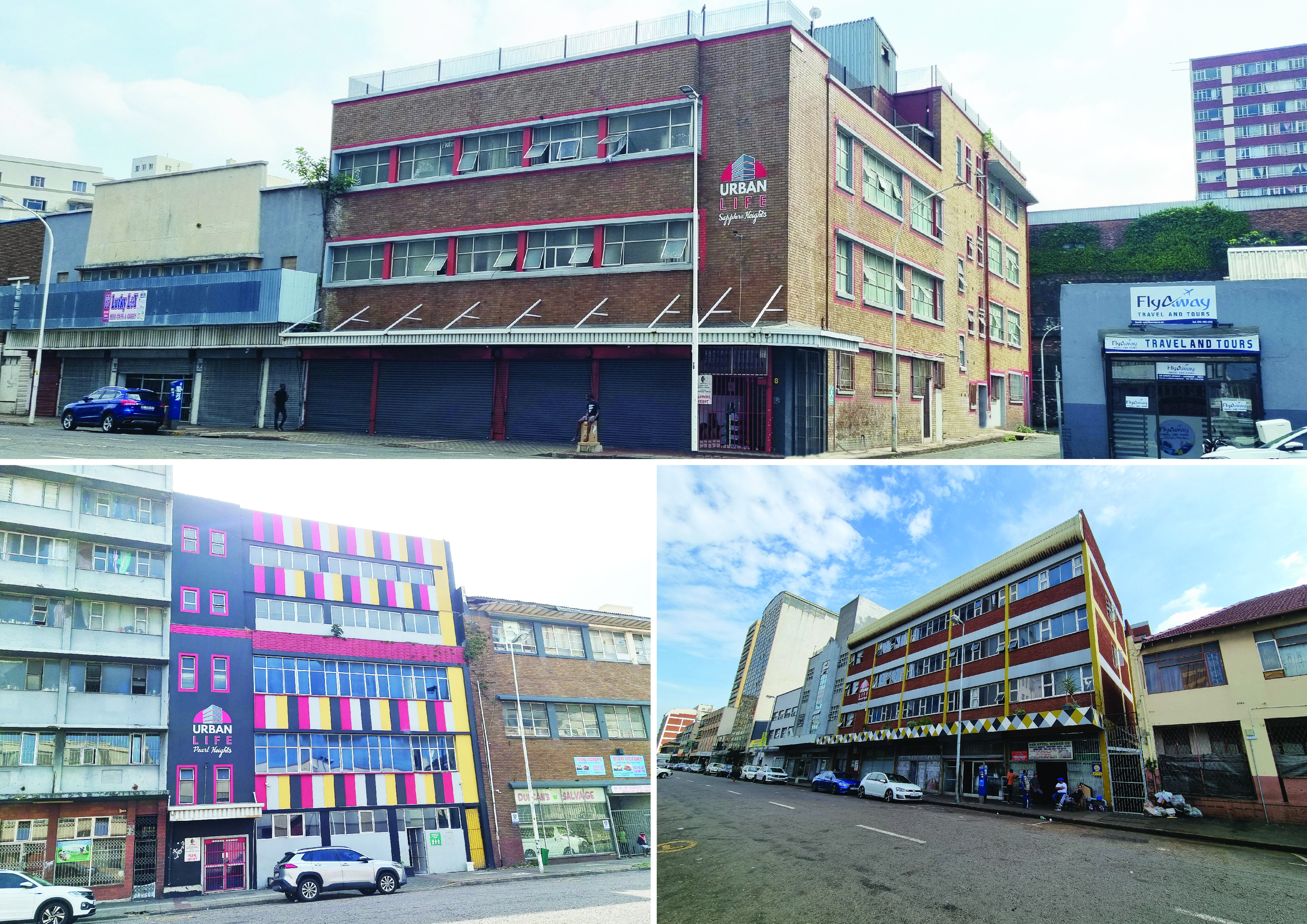 5 Student Accommodation Blocks Durban CBD