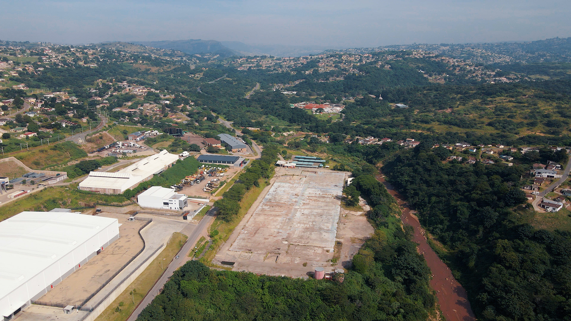 Pinetown Industrial Platformed Land