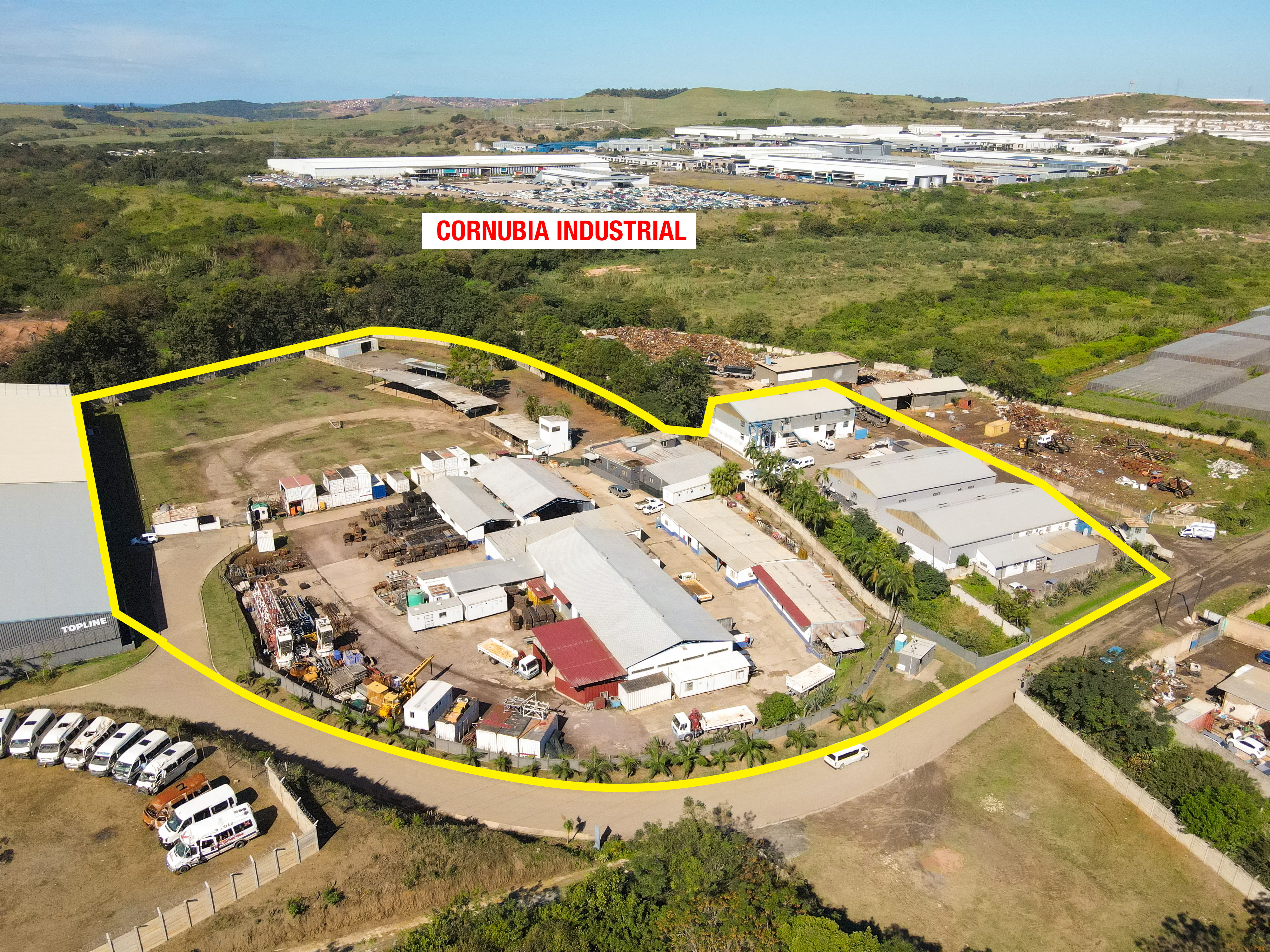 3 Ha Industrial Park Adjacent To Cornubia