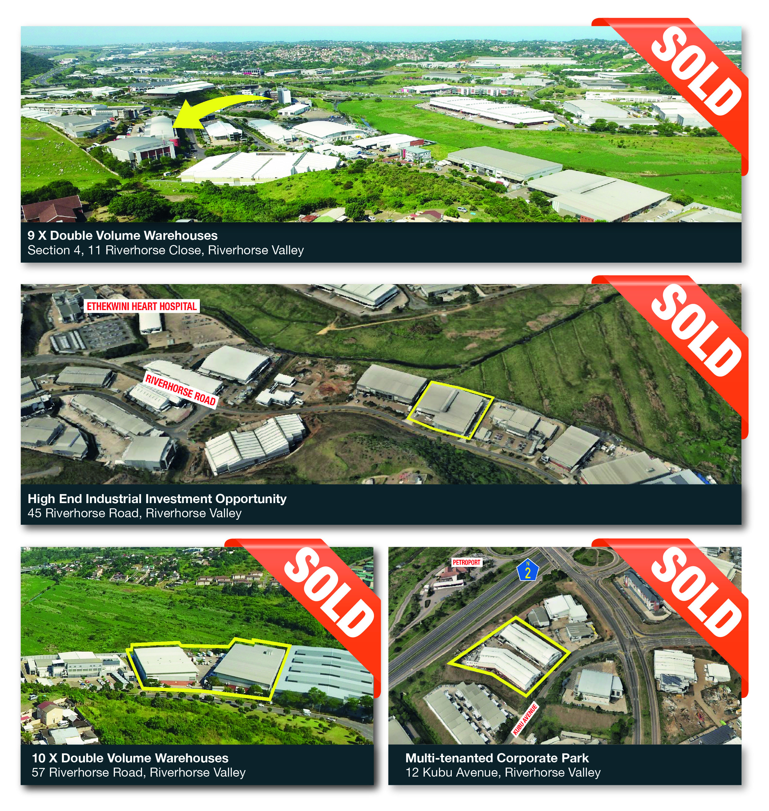 In2assets concludes Sale of Durban Business Parks