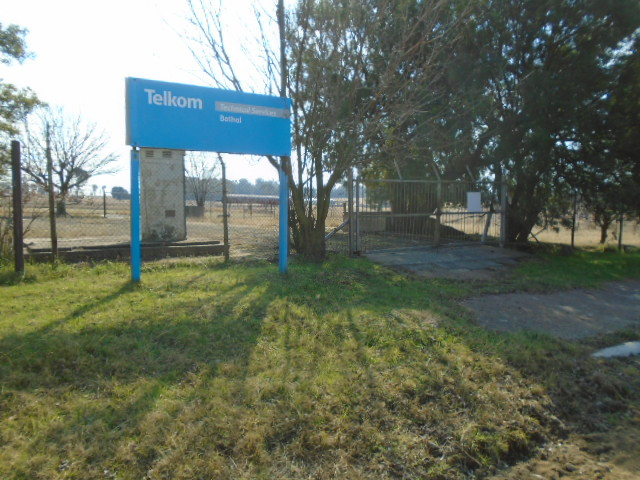 Telkom owned Smallholding in Bethal on Auction
