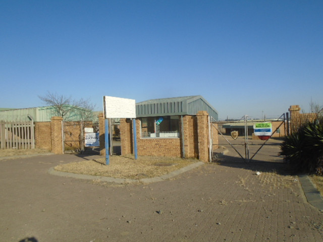 Telkom property in Industrial Area of Standerton