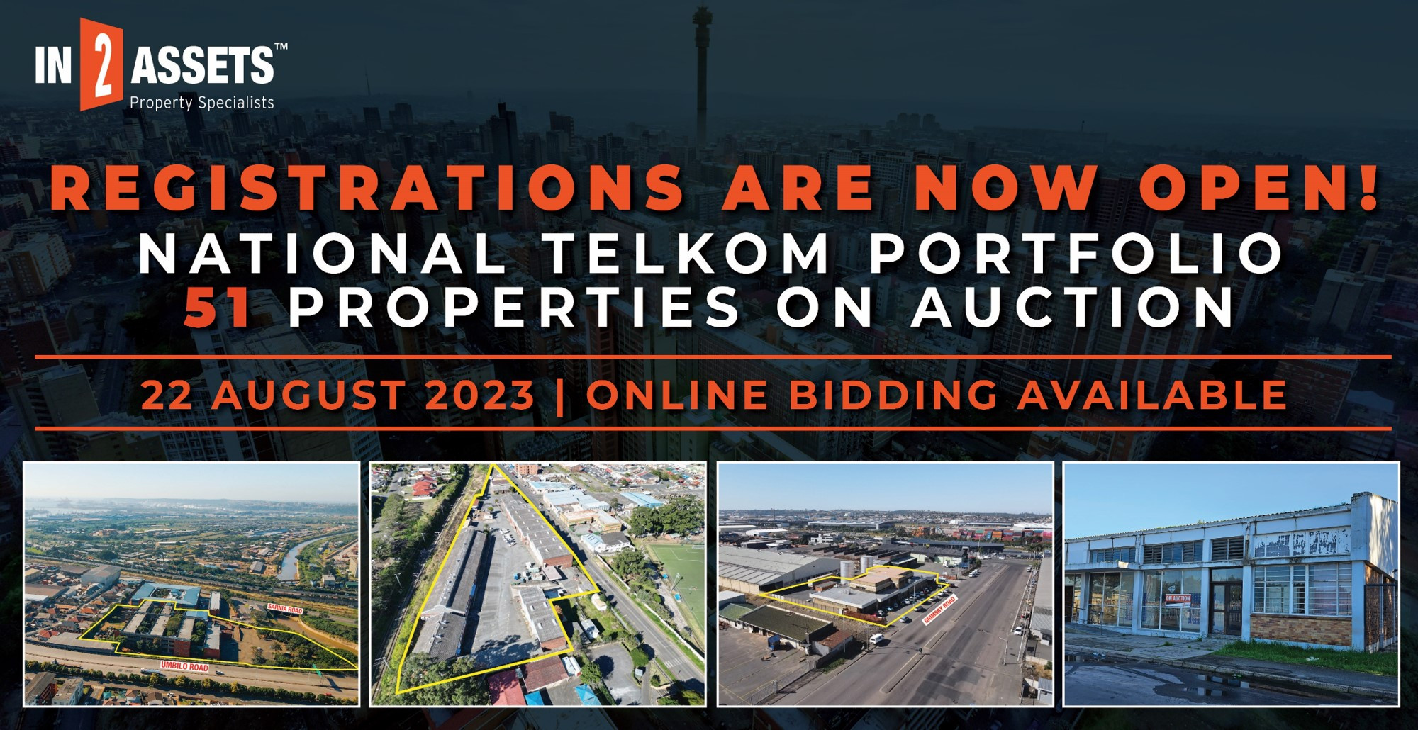 Last Chance Alert: Telkom Property Portfolio