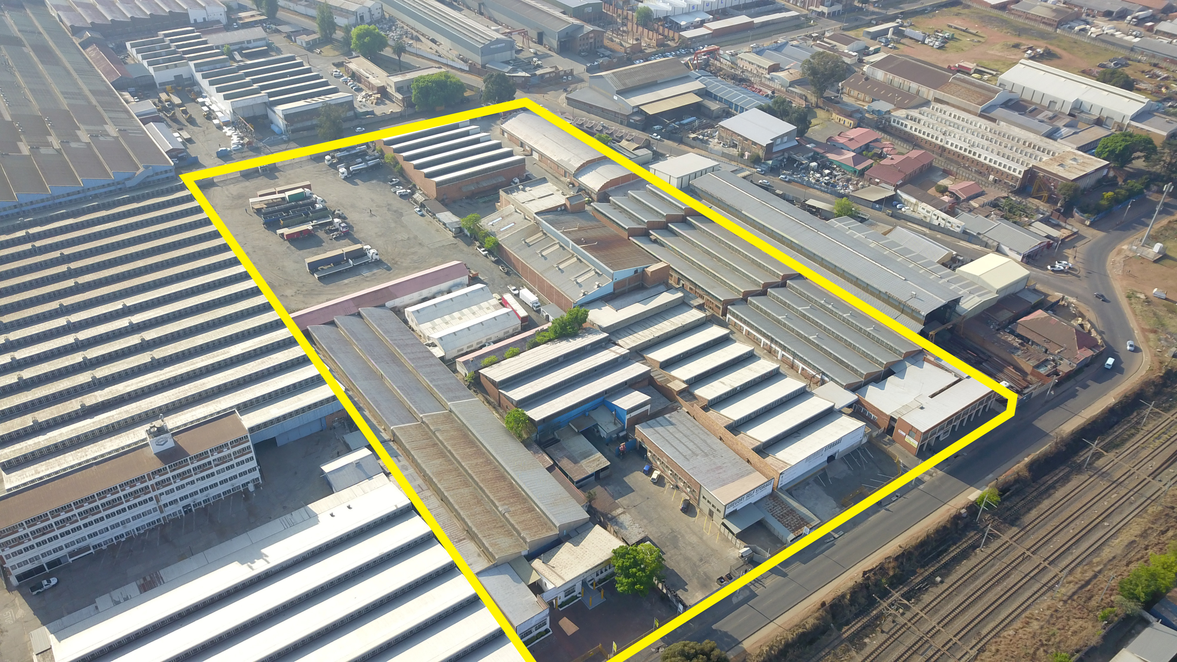 Multi tenanted Industrial Property on Liquidation