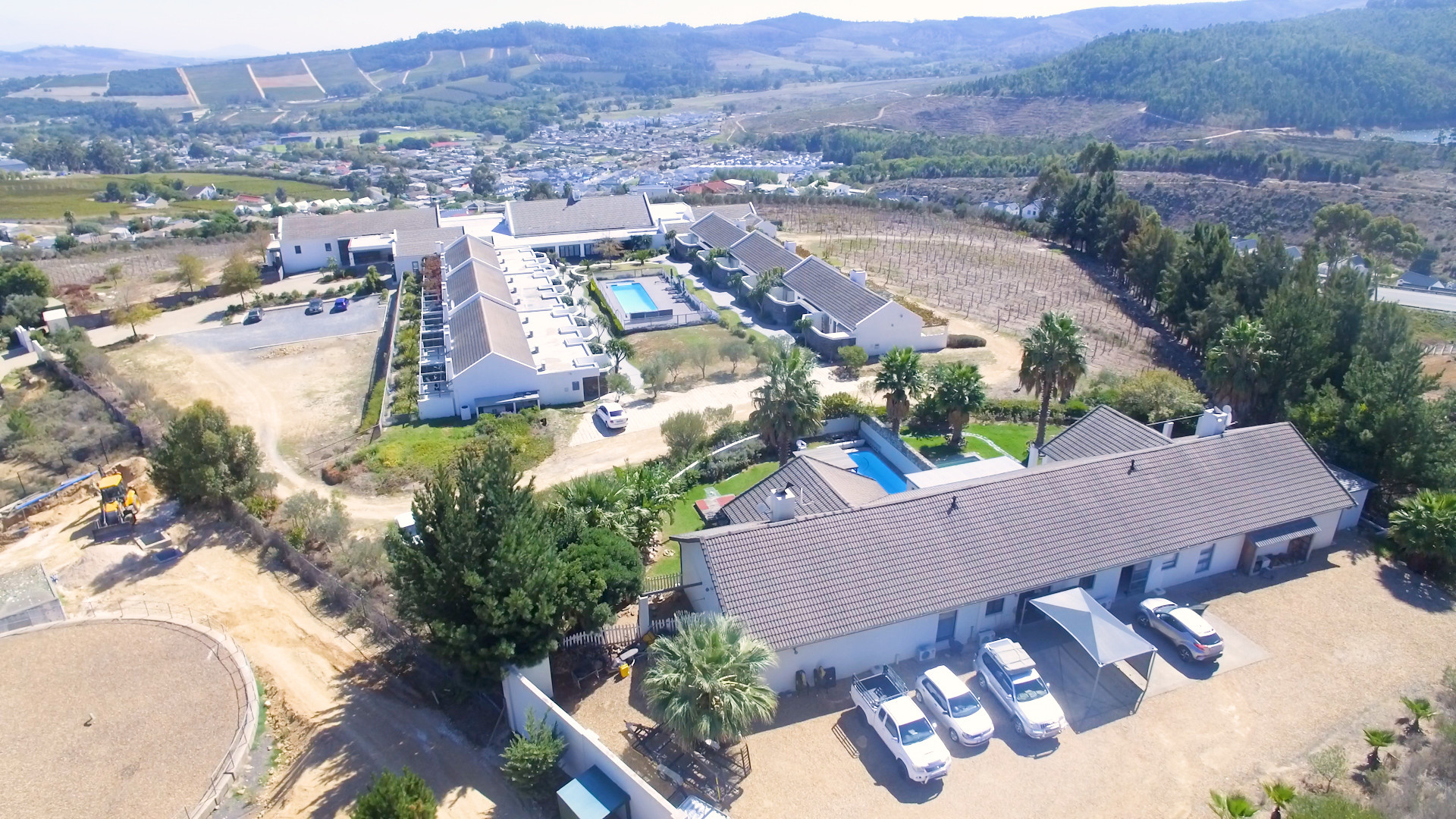 African Leisure Hotel Stellenbosch On Auction