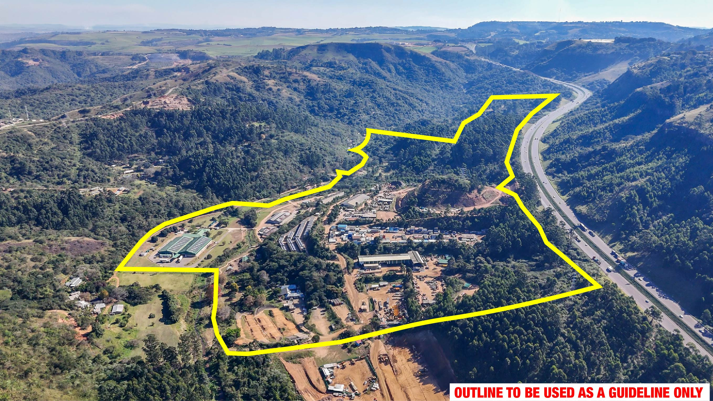 TENDER Giba Gorge Adventure & Industrial Park